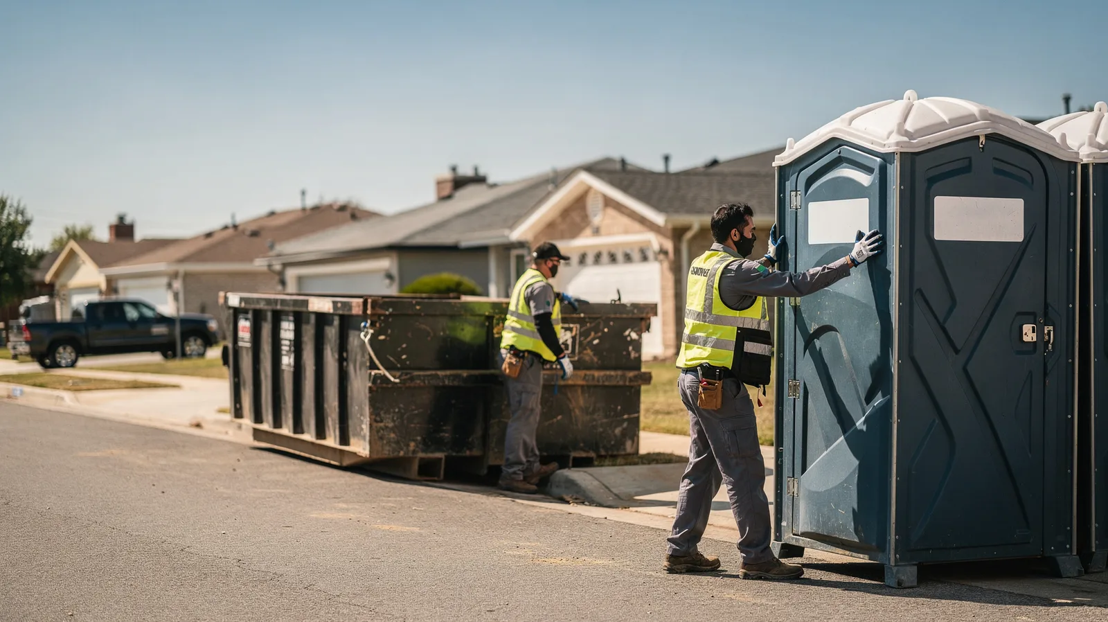 Porta Potty Rental in Hermitage, TN near me